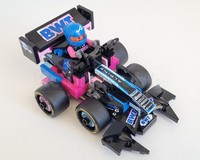 Tooned BWT Alpine F1 Team A524