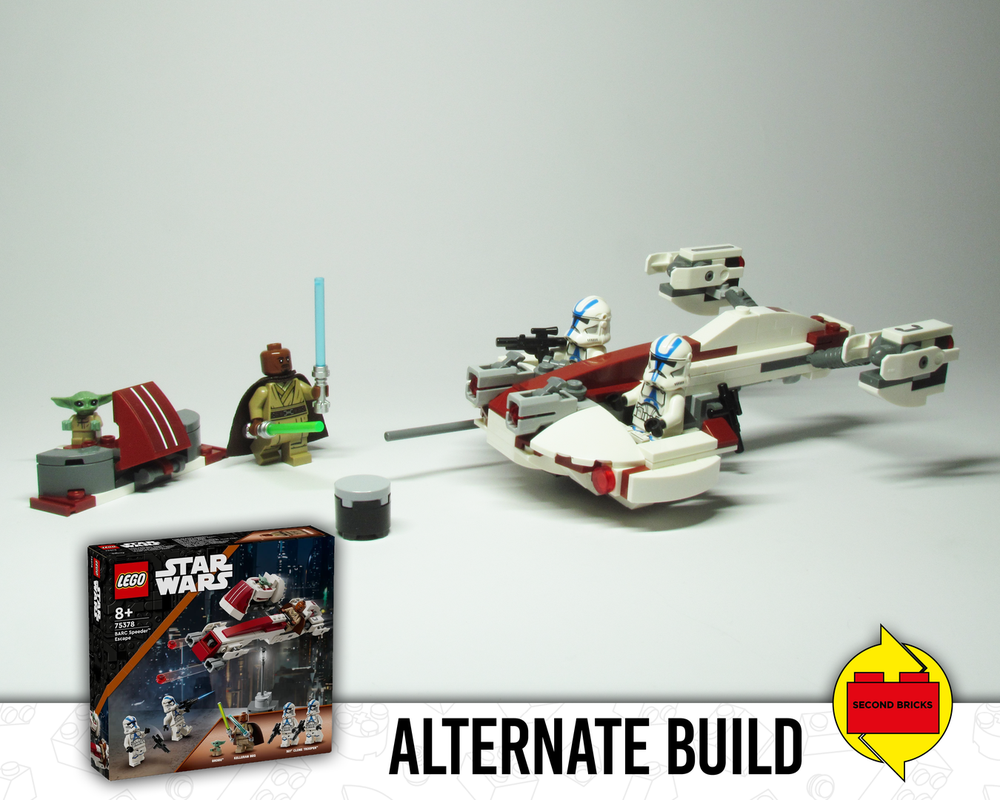 MOC-217731 75378-2: 501st Legion Clone Speeder