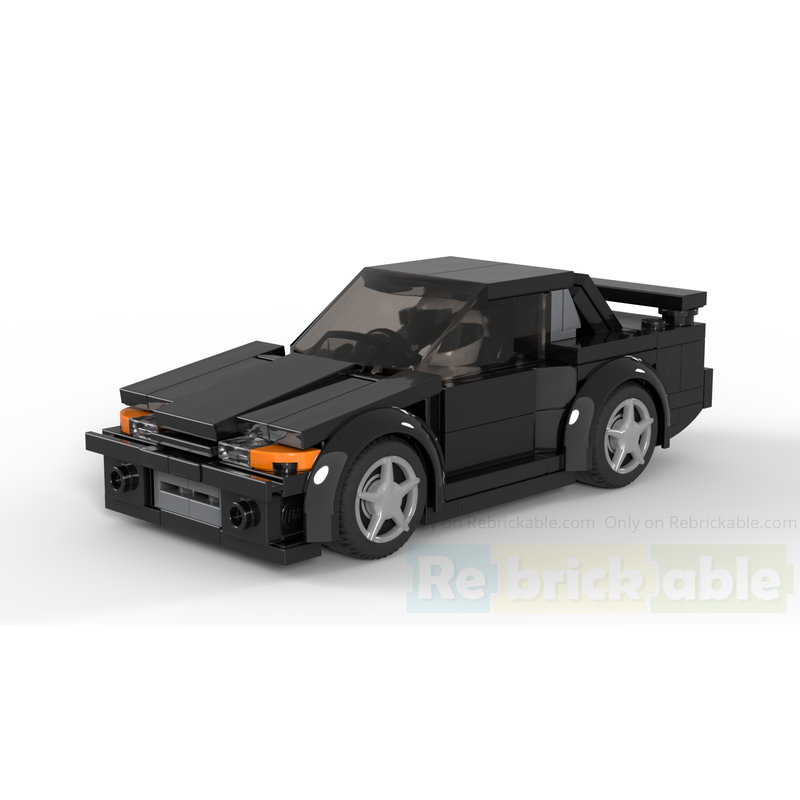 LEGO MOC-217745 Nissan Skyline GT-R R32 by MinifigGarage | Rebrickable ...