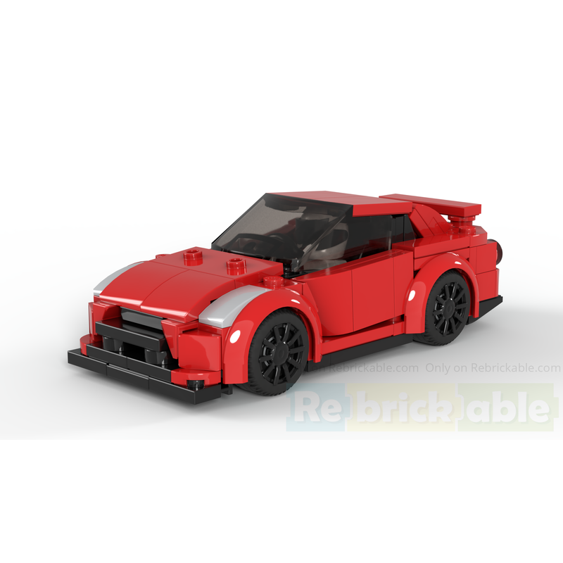 LEGO MOC-217750 Nissan GT-R R35 by MinifigGarage | Rebrickable - Build ...