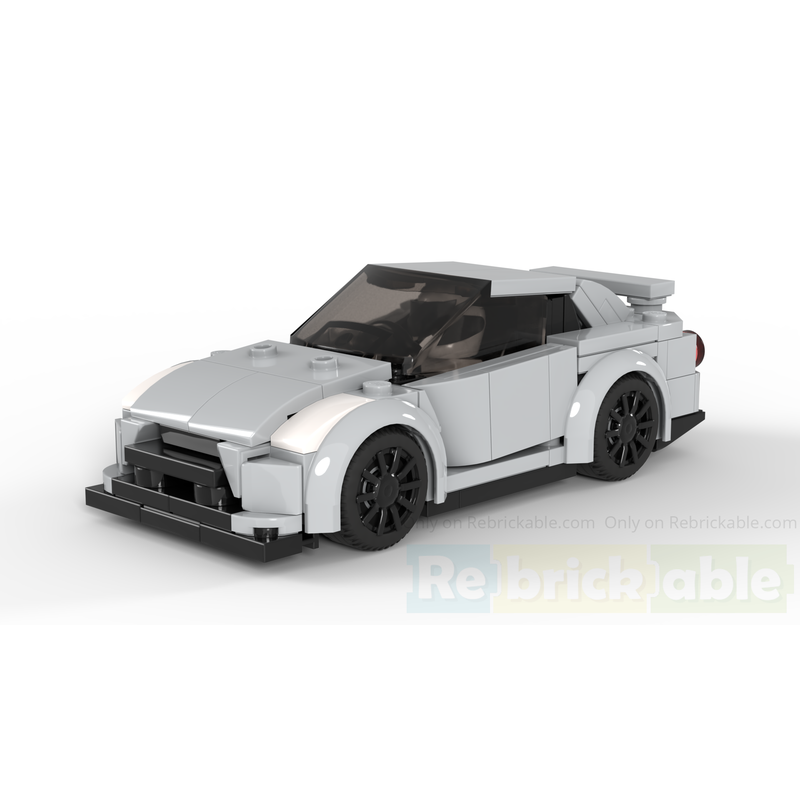 LEGO MOC-217750 Nissan GT-R R35 by MinifigGarage | Rebrickable - Build ...