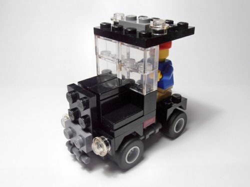 LEGO MOC 7602 Minifig Car by PeterSzabo | Rebrickable - Build with LEGO