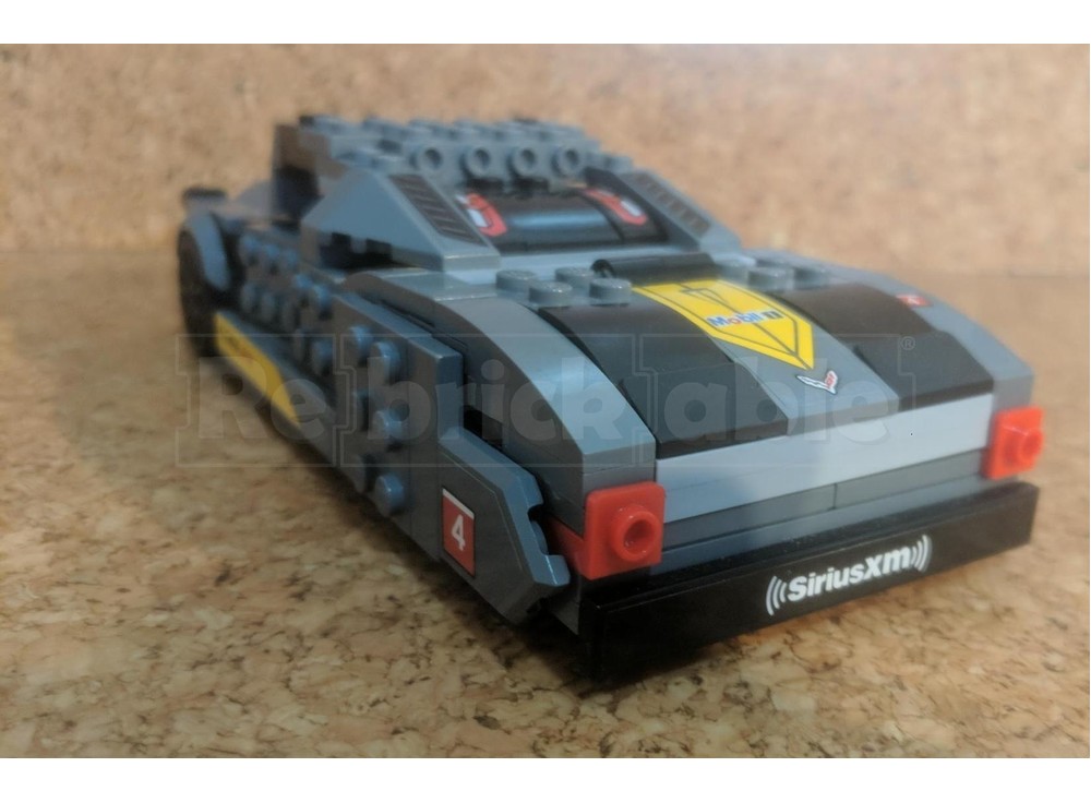 LEGO MOC-217805 76903 - '50 Mercury Eight 