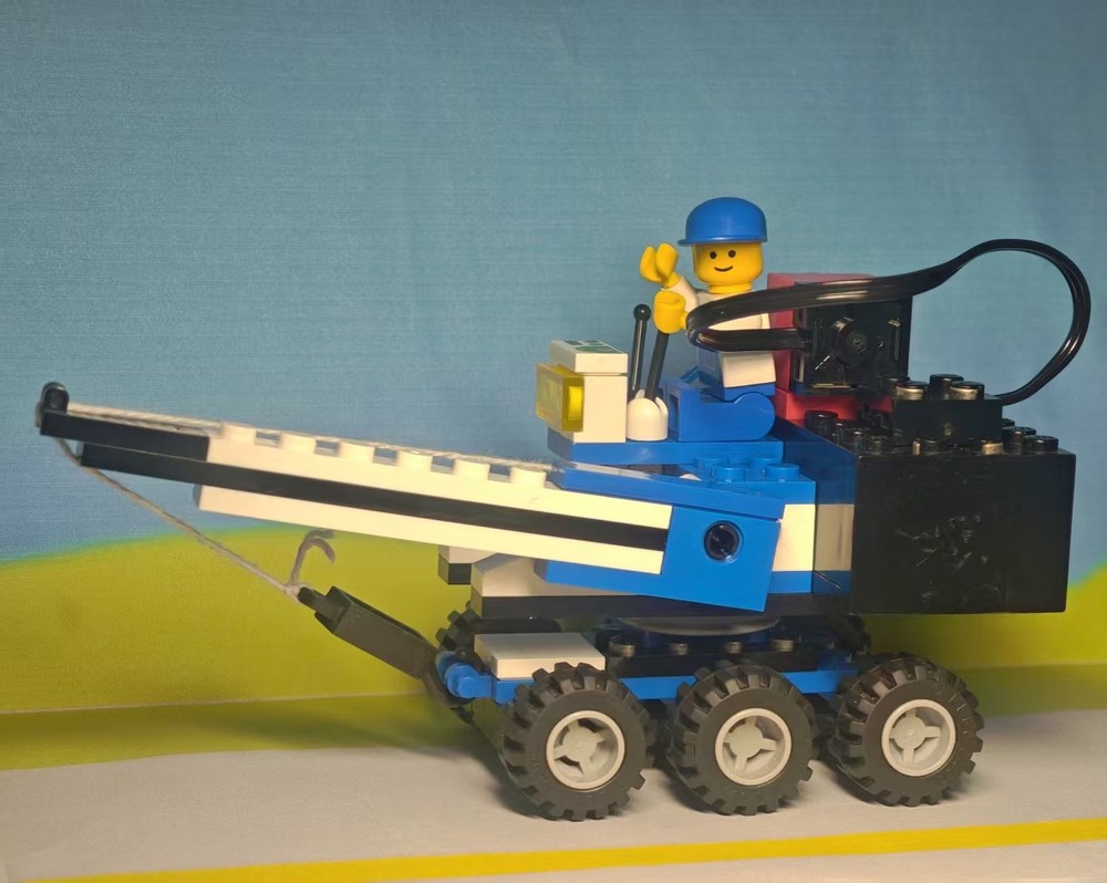 LEGO MOC-217813 6484 crane by Ziqing | Rebrickable - Build with LEGO