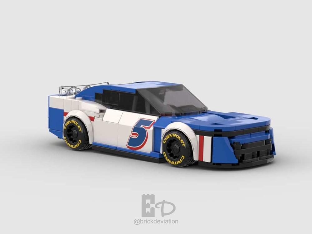 LEGO MOC NASCAR Next Gen Number 5 Hendrick Cars.com Chevrolet