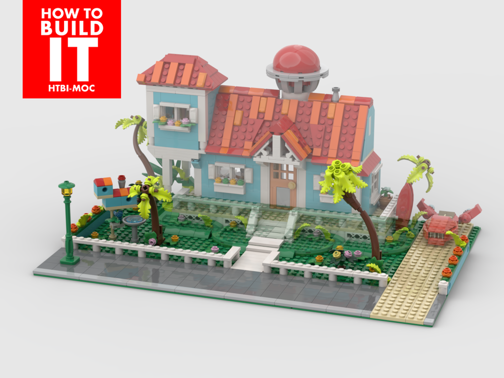LEGO MOC-217819 Display for set 43268 - Lilo and Stitch Beach House by ...