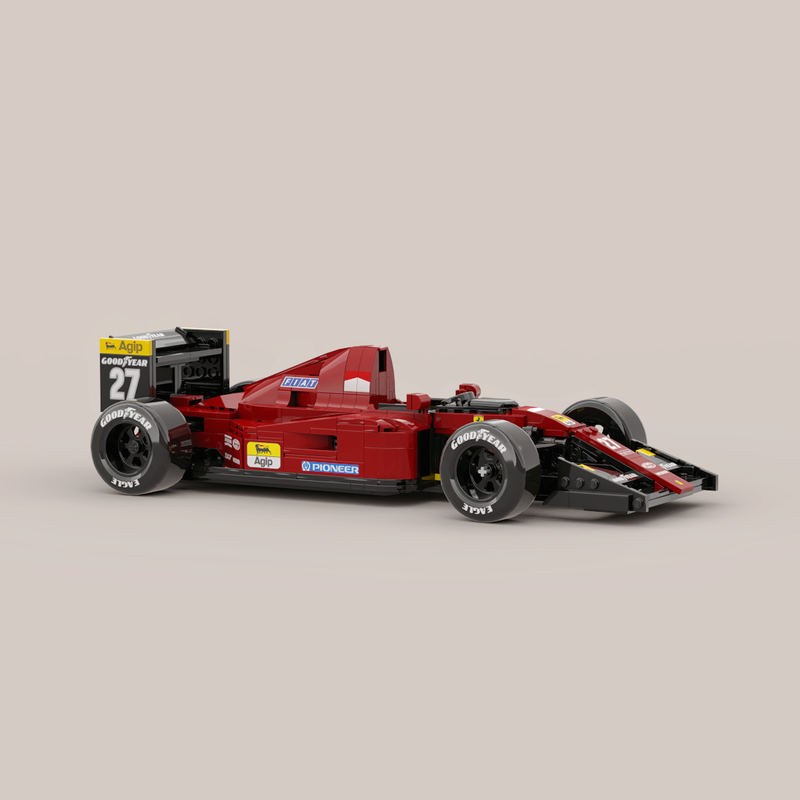 LEGO MOC F1-91 643 by bentobrick | Rebrickable - Build with LEGO