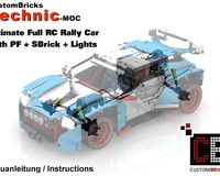 Ultimate RC 42077 with SBrick + PF Lights