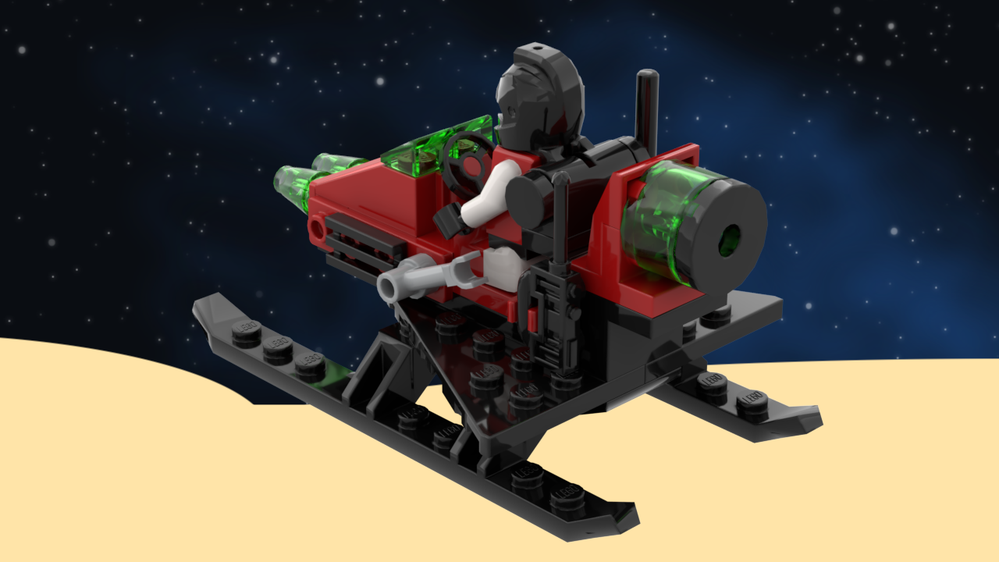 LEGO MOC-217848 M:TRON Reimagined Pulsar Charger 6811 by watson.lego ...