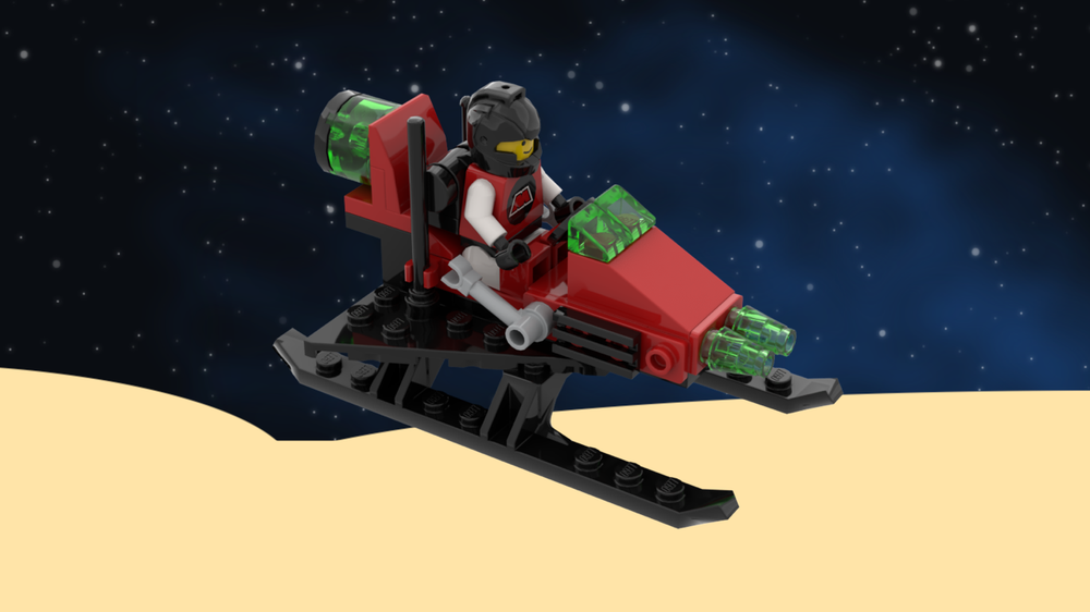 LEGO MOC-217848 M:TRON Reimagined Pulsar Charger 6811 by watson.lego ...