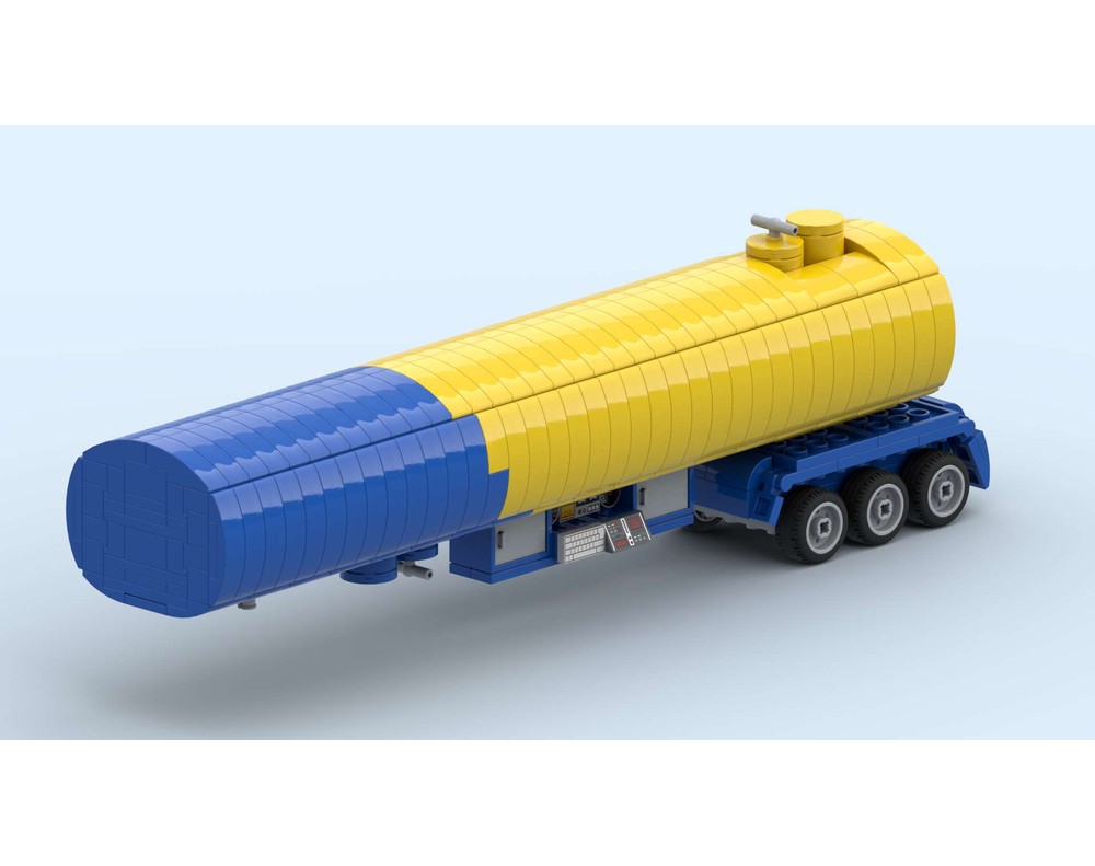 LEGO MOC-217876 Fuel Truck by Mike_the_Brickanic | Rebrickable - Build ...
