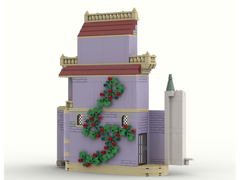 LEGO MOC-217880 Beauty & the Beast Castle Enclosure - Compatible