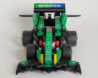 Tooned Aston Martin Aramco F1 AMR24
