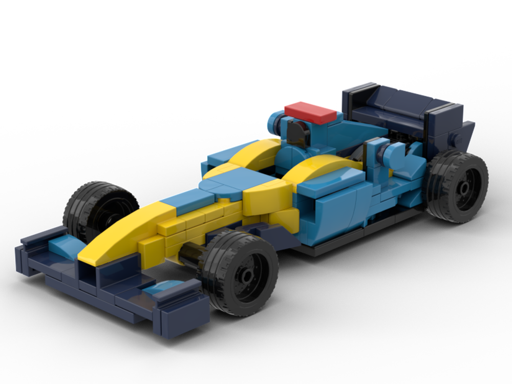 LEGO MOC Renault R25 by Storkborgm | Rebrickable - Build with LEGO