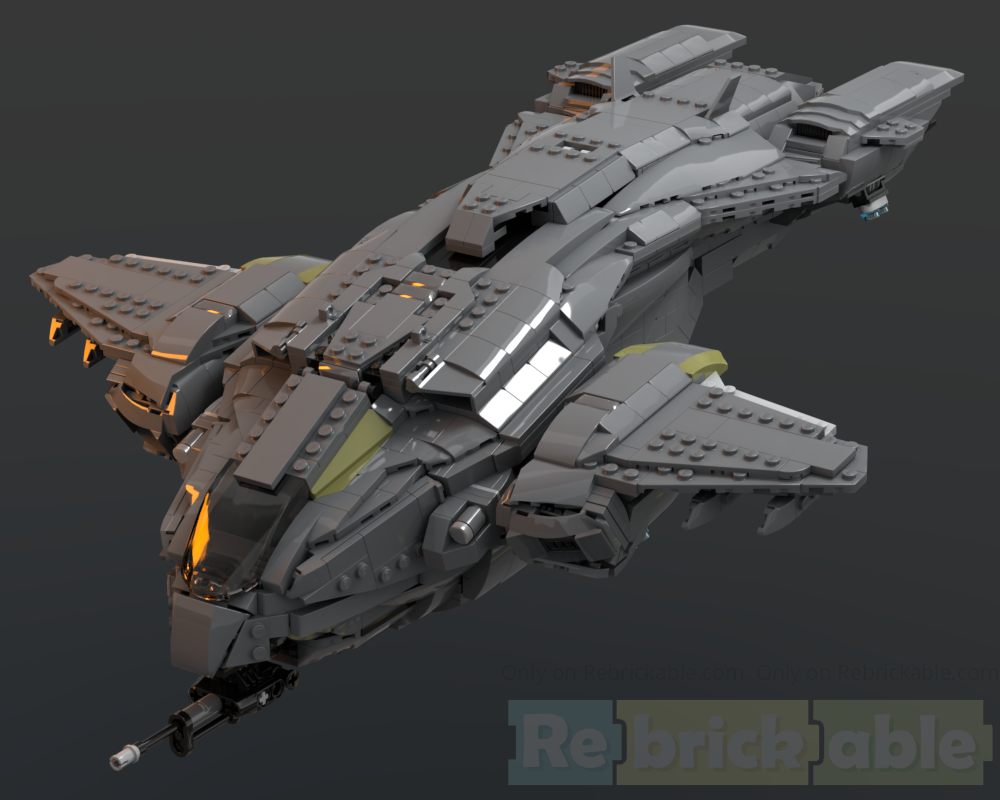 D77-TC ‘Pelican’ Dropship