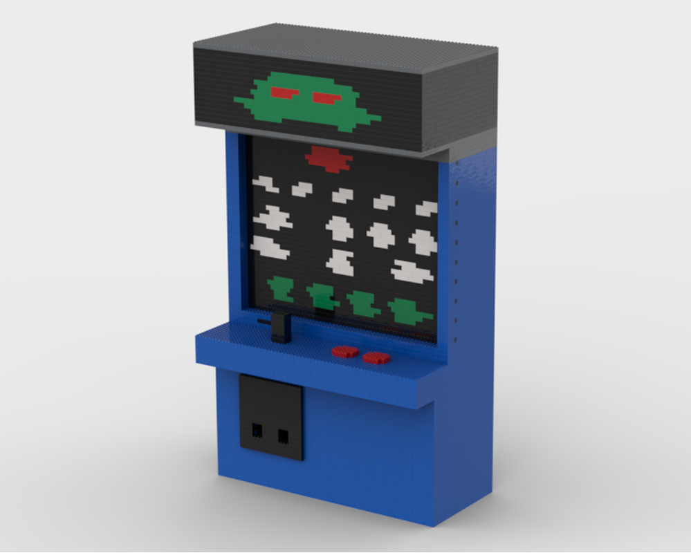 LEGO MOC sculpture games flipper by blackmaster | Rebrickable - Build ...