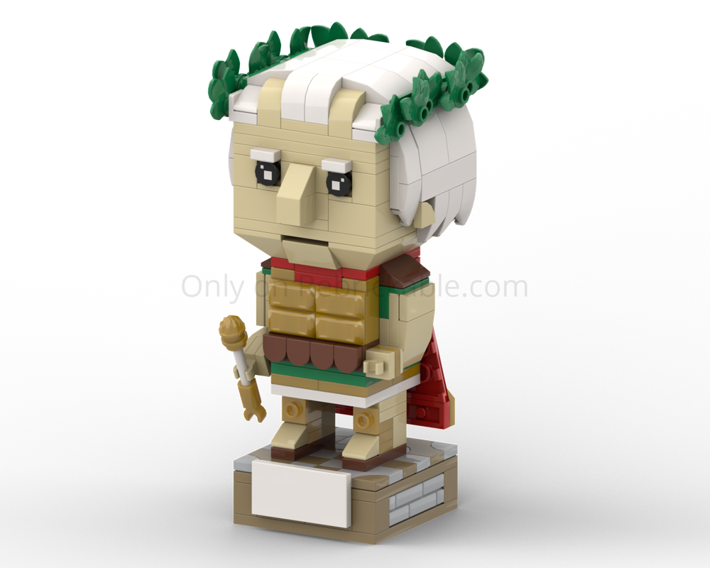 LEGO MOC-217939 Cäsar by rockwinzer | Rebrickable - Build with LEGO