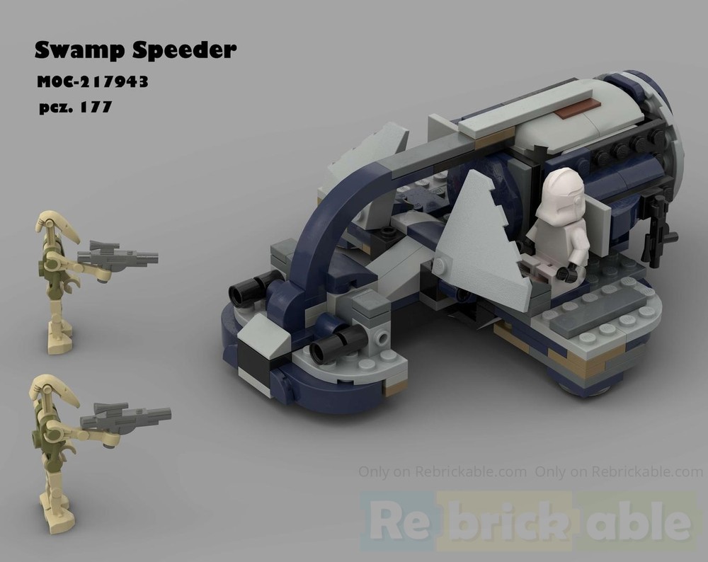 Swamp Speeder