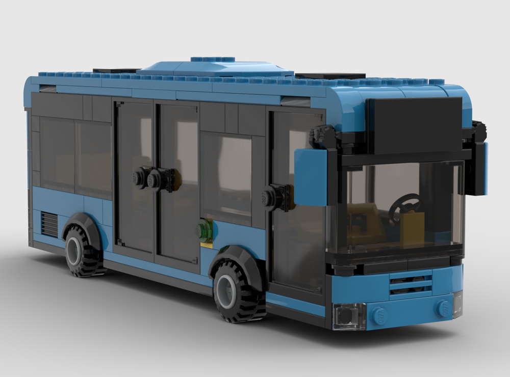 lego moc bus