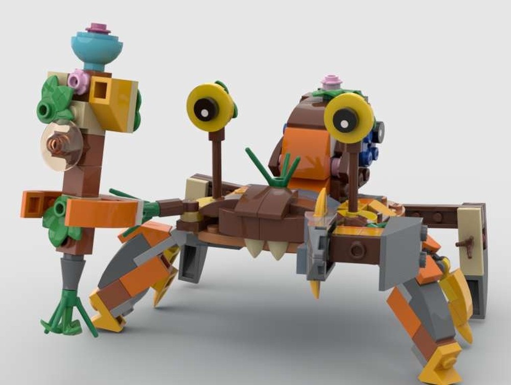 Woody Crab