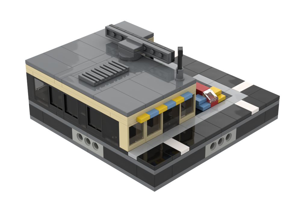 MOC-21801 Micropolis Hardware Shop