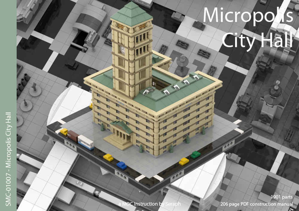 LEGO IDEAS - MICROPOLIS Micro Scale City Buildings set