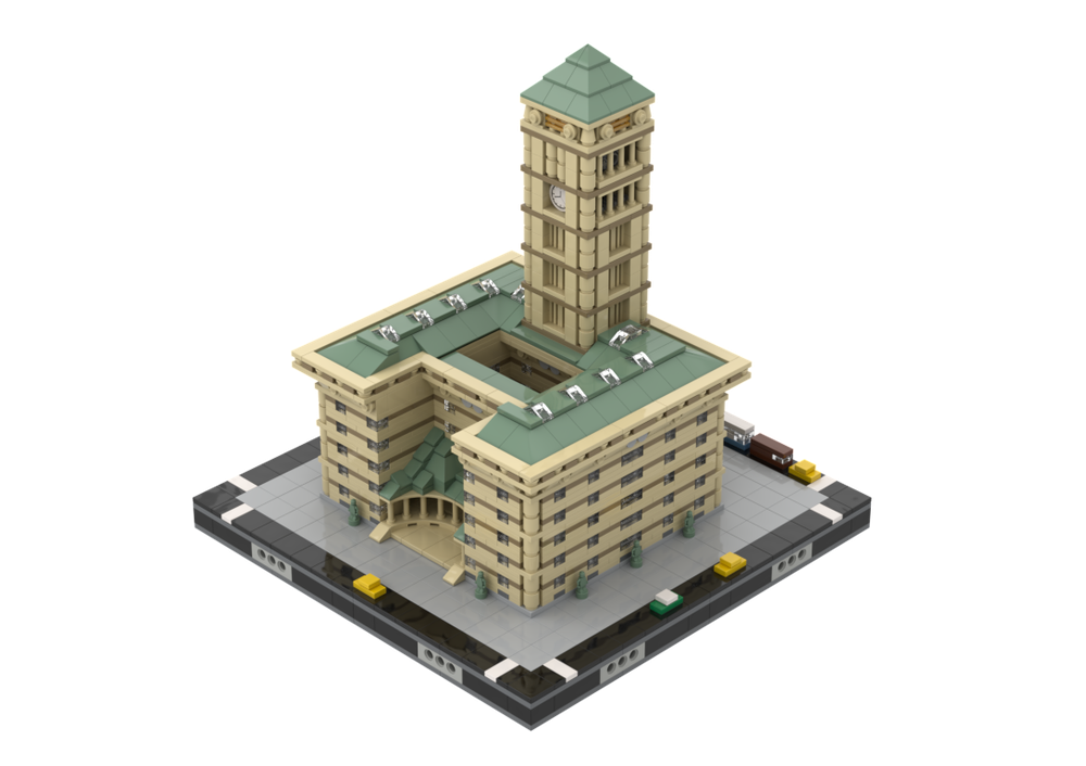MOC-21804 Micropolis City Hall