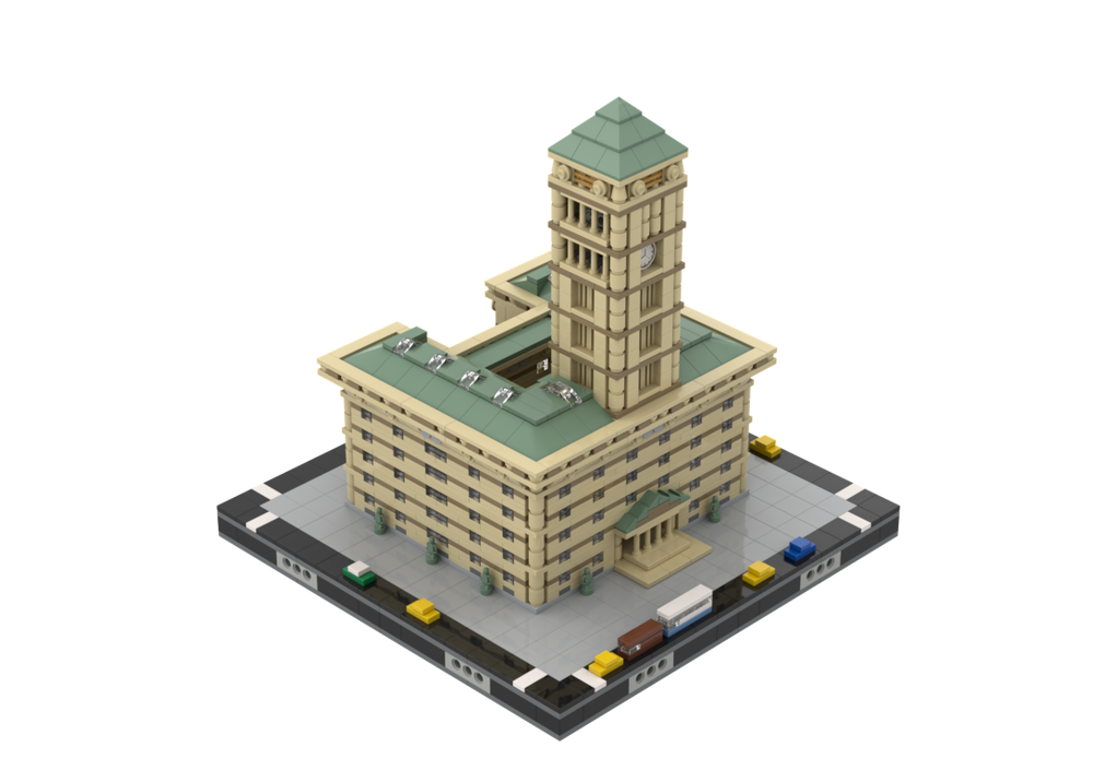 MOC-21804 Micropolis City Hall