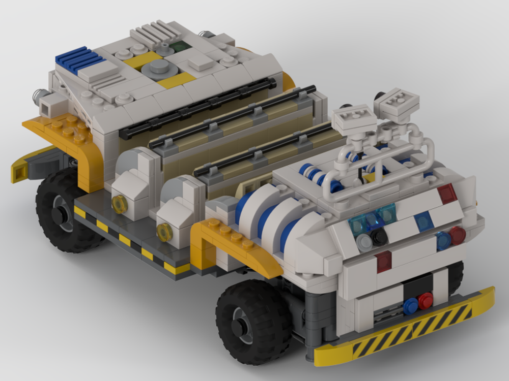 LEGO MOC-218048 Customizable Dinosaur Time Rover: (Blue, Purple, and ...