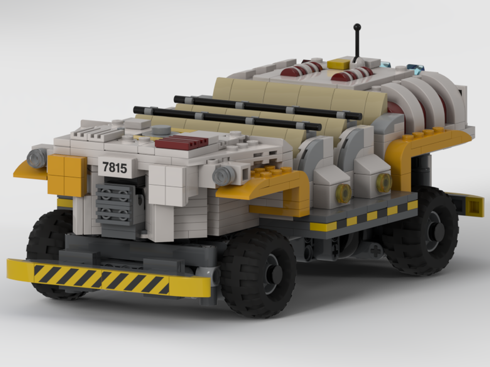LEGO MOC-218048 Customizable Dinosaur Time Rover: (Blue, Purple, and ...