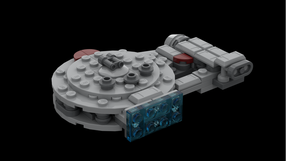 LEGO MOC-218055 30708 - Dash Rendar's Outrider v2 by steven.parker ...