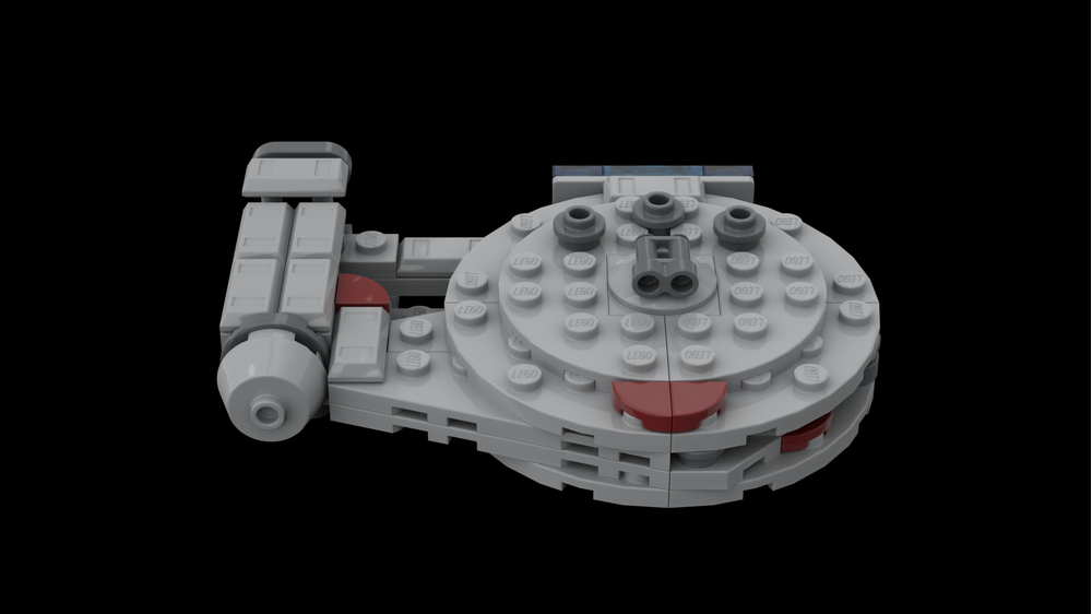 LEGO MOC-218055 30708 - Dash Rendar's Outrider v2 by steven.parker ...