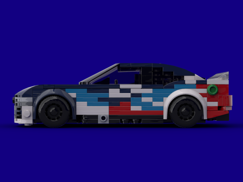 LEGO MOC-218058 2024 Next Gen Nascar Cup Series Mustang Dark Horse by ...