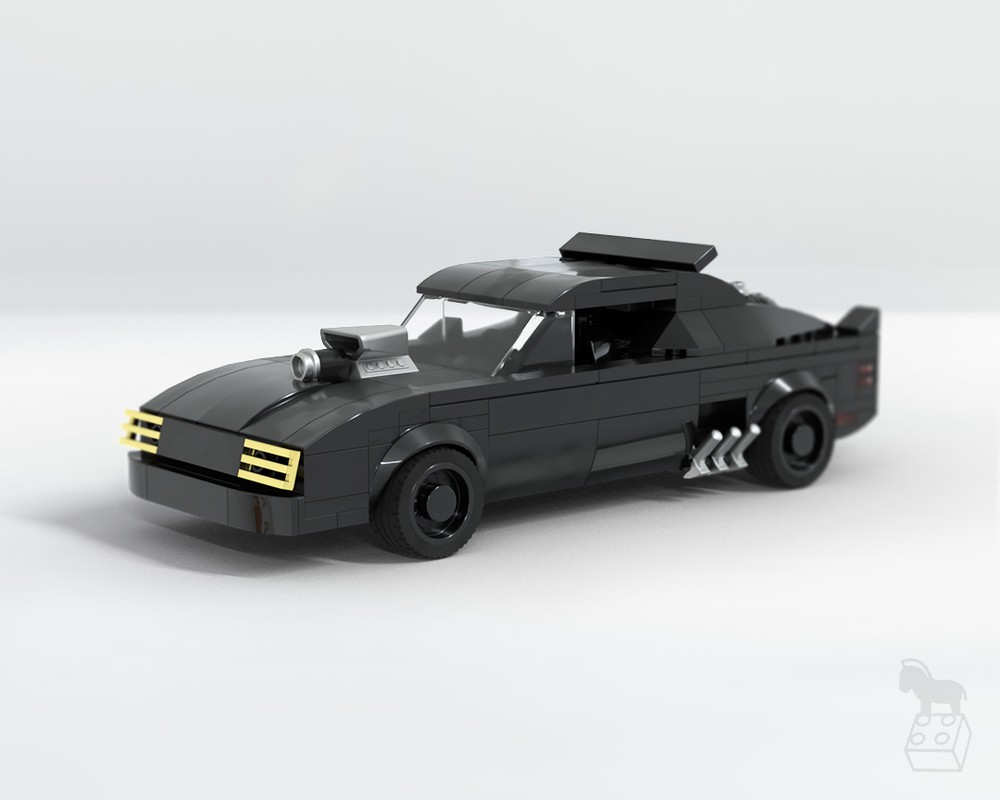 INTERCEPTOR V8！V8！ LEGO MOC V8 Interceptor from Mad Max 1 by Linse | Rebrickable
