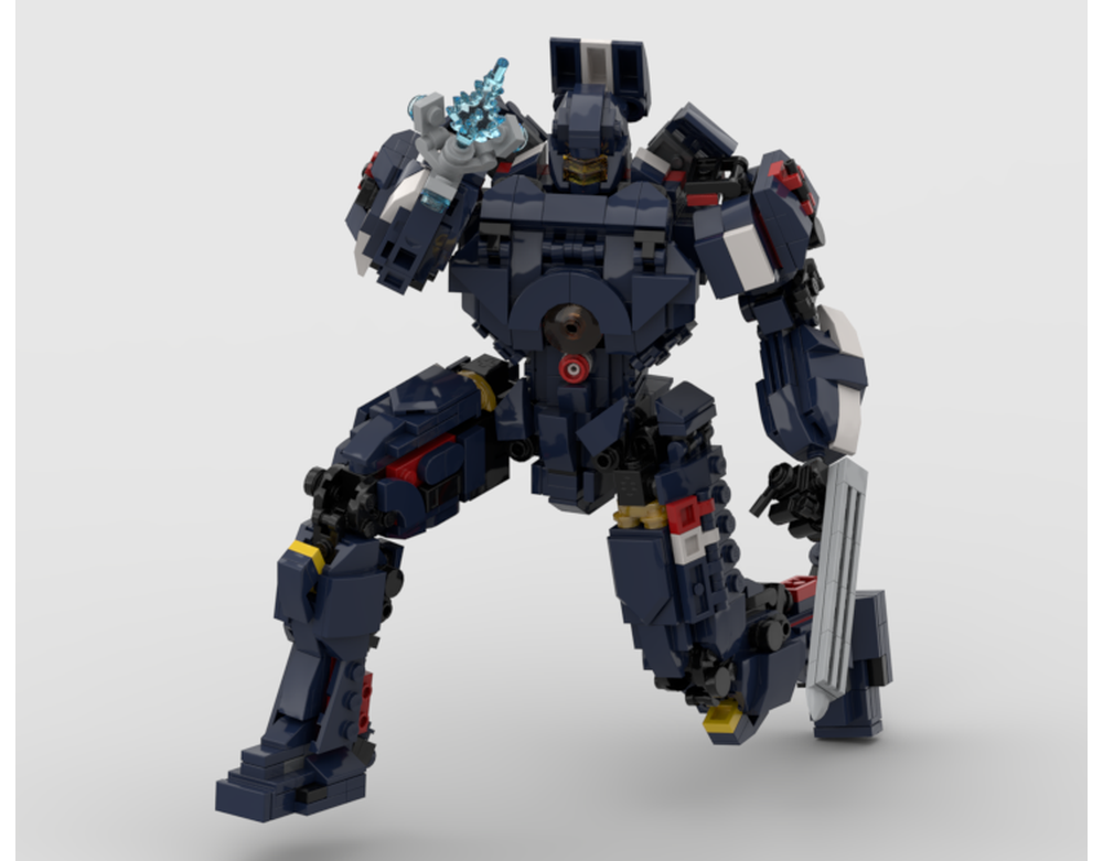 LEGO MOC-218061 Gipsy Danger by Sey_Builds | Rebrickable - Build with LEGO