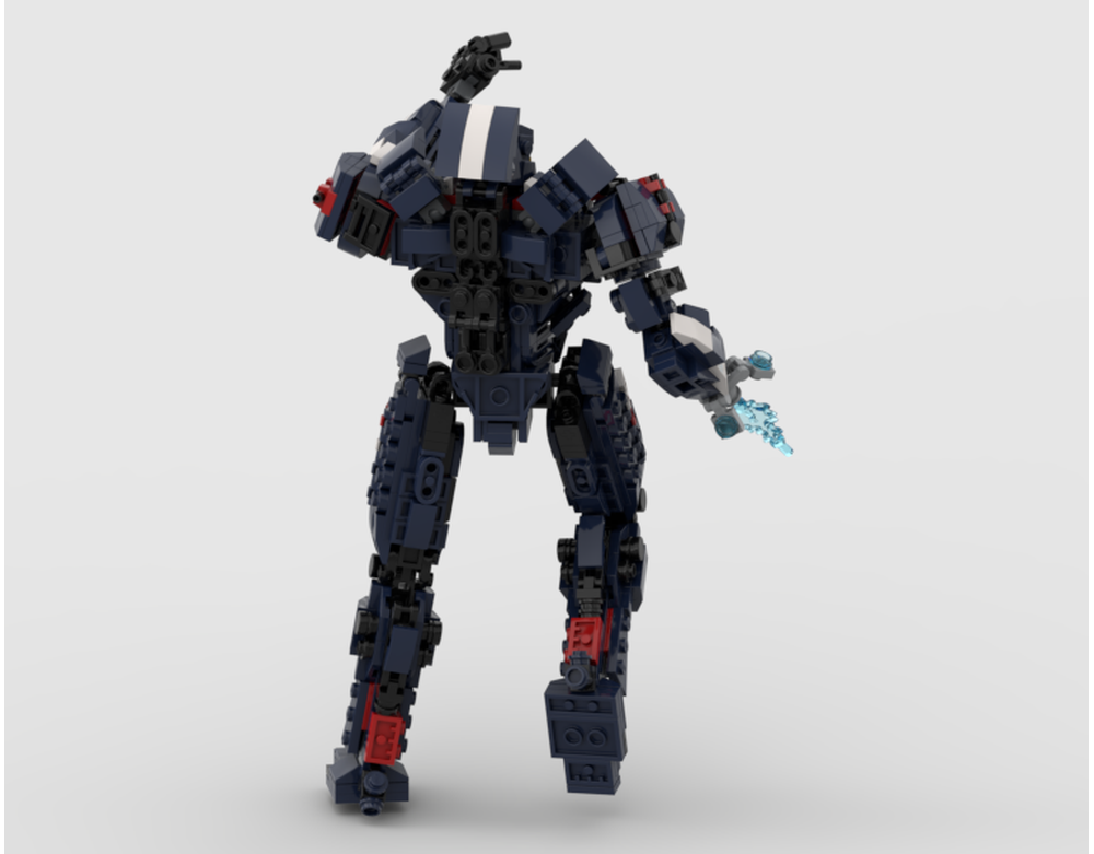 LEGO MOC-218061 Gipsy Danger by Sey_Builds | Rebrickable - Build with LEGO