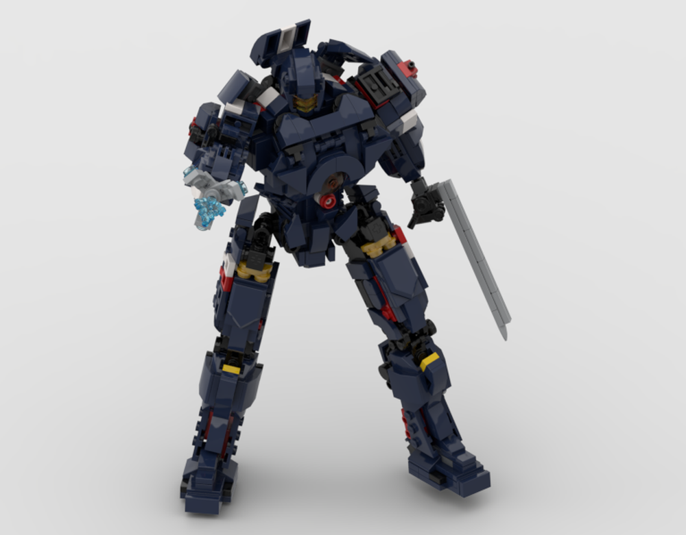 LEGO MOC-218061 Gipsy Danger by Sey_Builds | Rebrickable - Build with LEGO