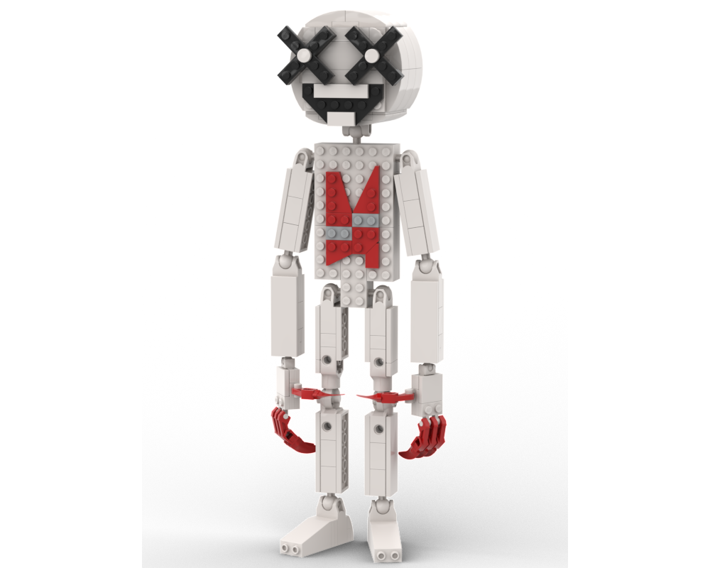 LEGO MOC-218068 David (Baldi's Basic Plus Alone Mod) by Pyrok321 ...