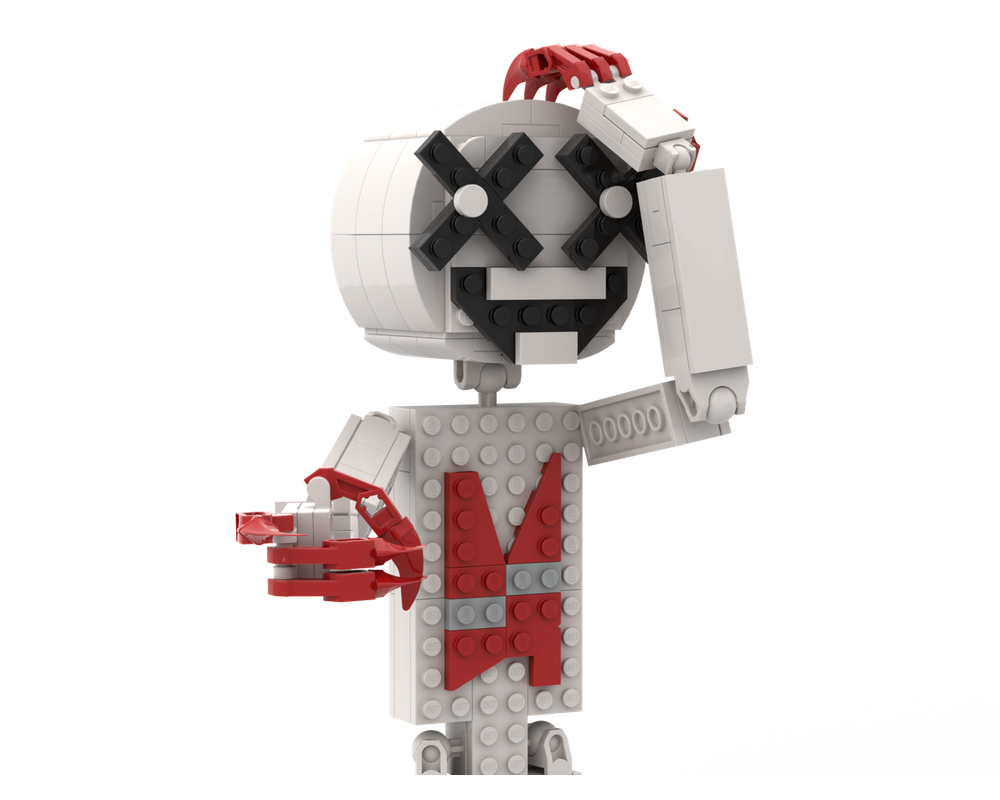 LEGO MOC David (Baldi's Basic Plus Alone Mod) by Pyrok321 | Rebrickable ...