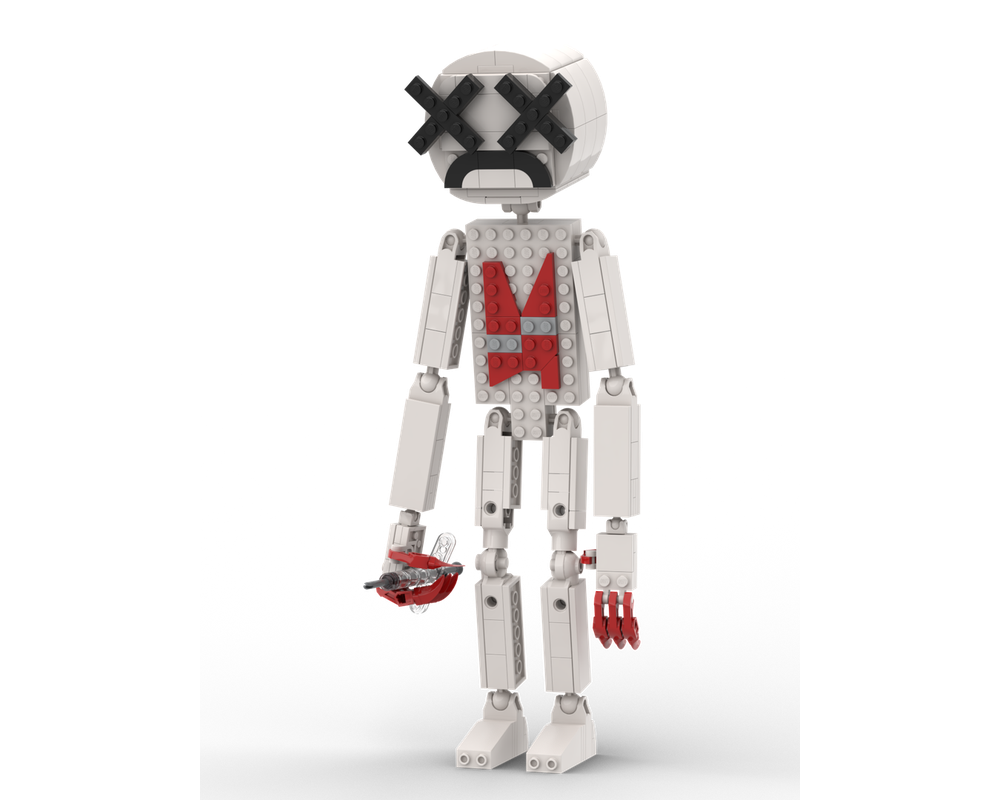 LEGO MOC David (Baldi's Basic Plus Alone Mod) by Pyrok321 | Rebrickable ...
