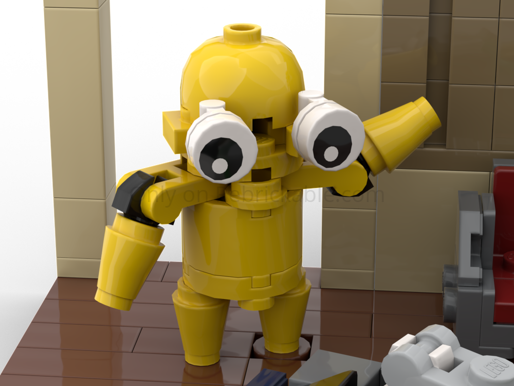 LEGO MOC R.E.P.O. with friends by moc_yoh | Rebrickable - Build with LEGO