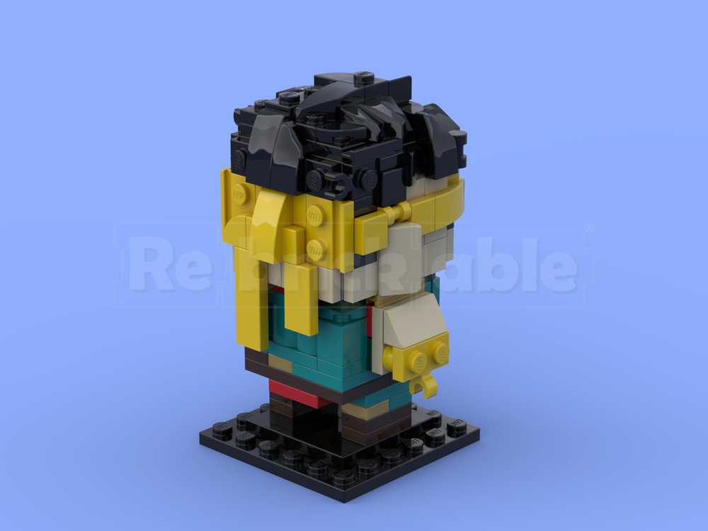 LEGO MOC-218082 Marvel Rivals- Iron Fist Brickheadz by Penguins and ...