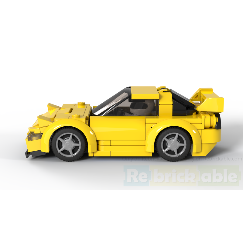 LEGO MOC-218094 Mazda RX-7 FD by MinifigGarage | Rebrickable - Build ...