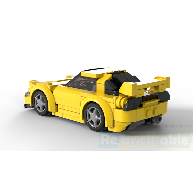 LEGO MOC-218094 Mazda RX-7 FD by MinifigGarage | Rebrickable - Build ...