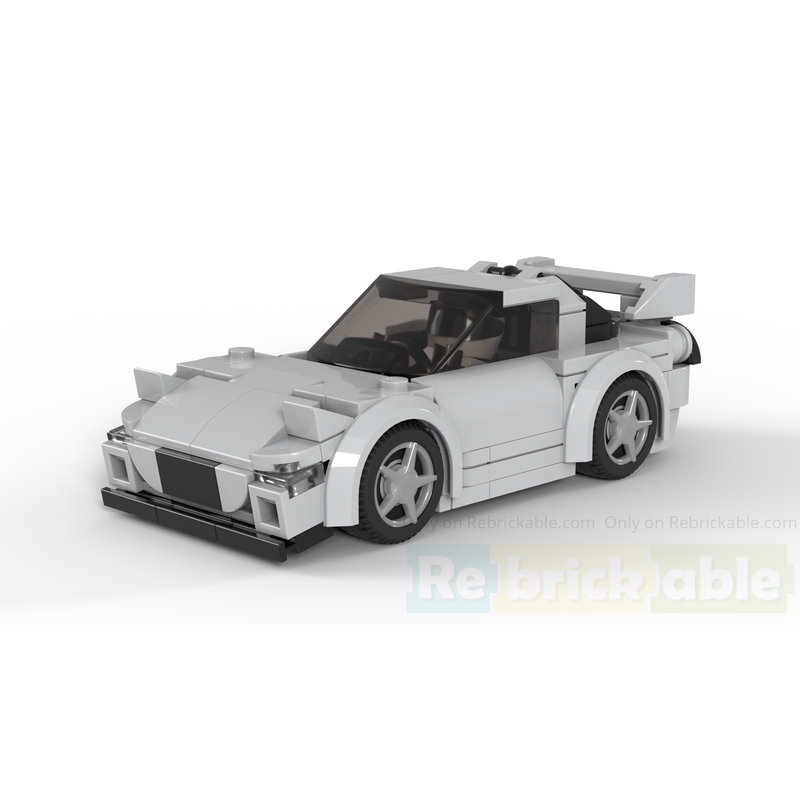 LEGO MOC-218094 Mazda RX-7 FD by MinifigGarage | Rebrickable - Build ...