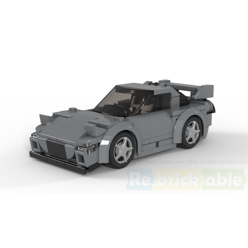 LEGO MOC-218094 Mazda RX-7 FD by MinifigGarage | Rebrickable - Build ...