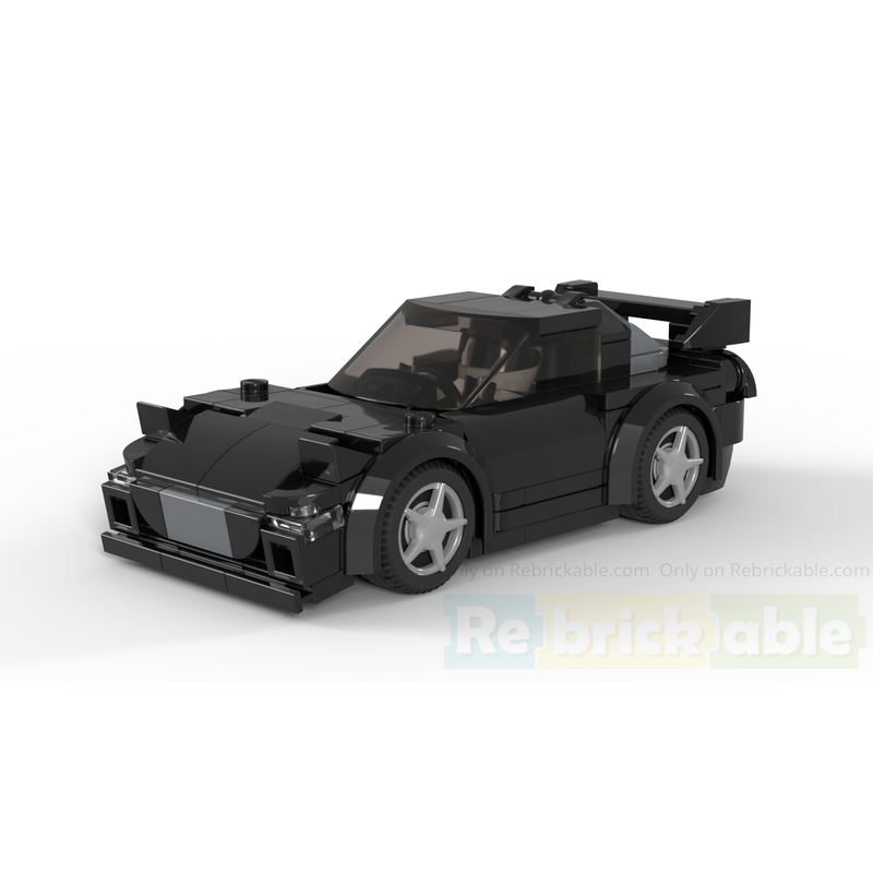 LEGO MOC-218094 Mazda RX-7 FD by MinifigGarage | Rebrickable - Build ...
