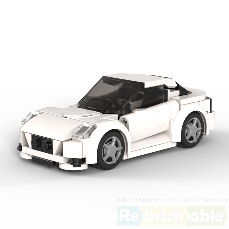 LEGO MOC-218096 Mazda RX-8 by MinifigGarage | Rebrickable - Build with LEGO