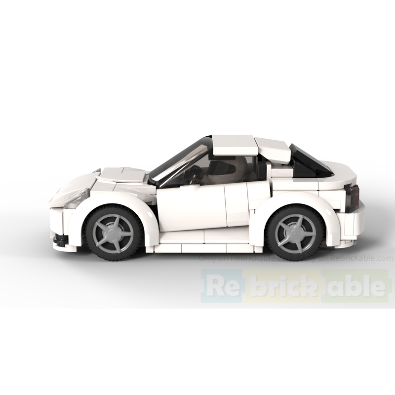 LEGO MOC-218096 Mazda RX-8 by MinifigGarage | Rebrickable - Build with LEGO