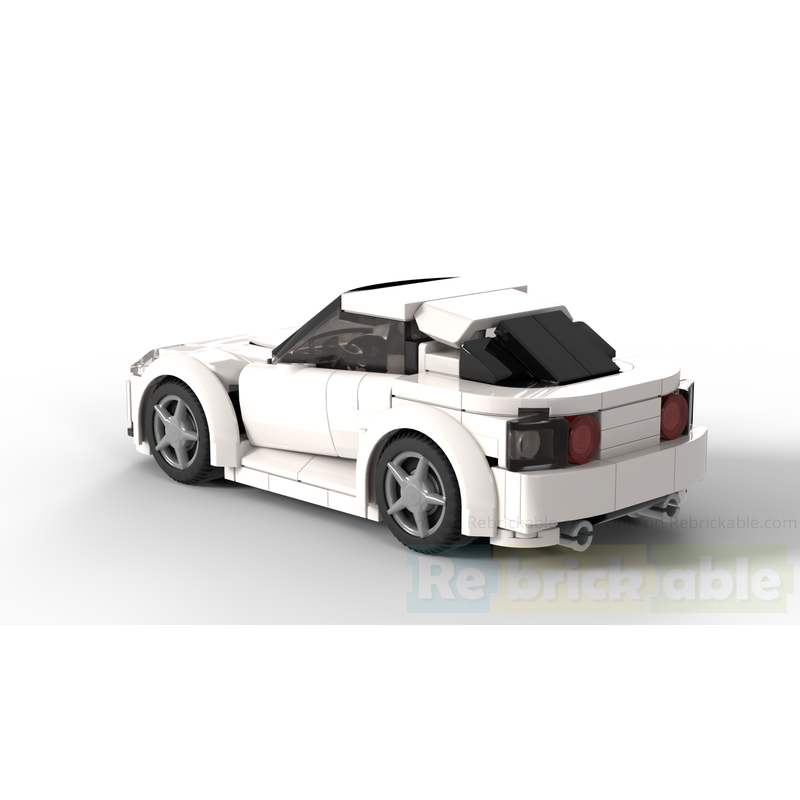 LEGO MOC-218096 Mazda RX-8 by MinifigGarage | Rebrickable - Build with LEGO